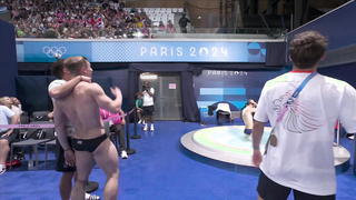 China PUSHED TO ITS LIMIT by Mexico in men's synchro 3m springboard final | Paris Olympics