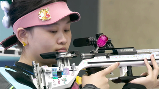 Leone sets 50m rifle 3-position Olympic record, USA's Maddalena makes her mark | Paris Olympics