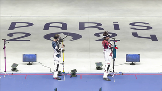 Leone sets 50m rifle 3-position Olympic record, USA's Maddalena makes her mark | Paris Olympics