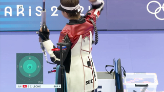 Leone sets 50m rifle 3-position Olympic record, USA's Maddalena makes her mark | Paris Olympics