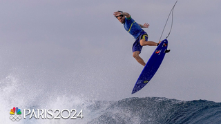 Gabriel Medina floats way to surfing semis as ELECTRIC Paris Olympics run continues | NBC Sports