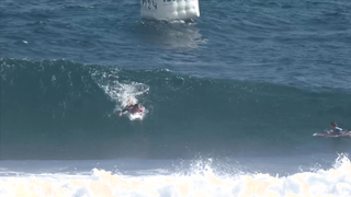 Caroline Marks shreds her way to surfing SFs, Carissa Moore bounced | Paris Olympics | NBC Sports