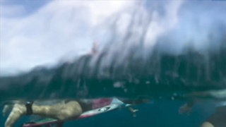 Caroline Marks shreds her way to surfing SFs, Carissa Moore bounced | Paris Olympics | NBC Sports