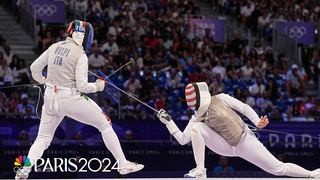 Come along for the U.S. women's foil team's journey to historic gold medal | Paris Olympics