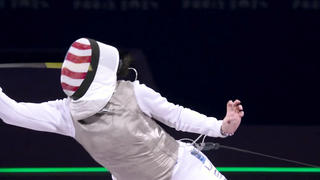 Come along for the U.S. women's foil team's journey to historic gold medal | Paris Olympics