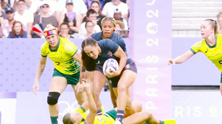 Super-slomo of ‘Spiff’ Sedrick's match-winning breakaway | Paris Olympics | NBC Sports