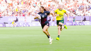 Super-slomo of ‘Spiff’ Sedrick's match-winning breakaway | Paris Olympics | NBC Sports