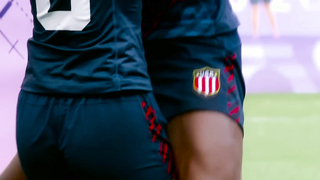 Super-slomo of ‘Spiff’ Sedrick's match-winning breakaway | Paris Olympics | NBC Sports