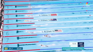 Australia ROLLS to 4x200m freestyle relay win; USA gives Ledecky historic medal | Paris Olympics