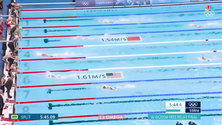 Australia ROLLS to 4x200m freestyle relay win; USA gives Ledecky historic medal | Paris Olympics