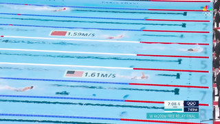 Australia ROLLS to 4x200m freestyle relay win; USA gives Ledecky historic medal | Paris Olympics