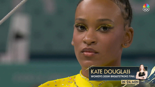 Rebeca Andrade STUNS in silver medal-winning all-around performance | Paris Olympics | NBC Sports