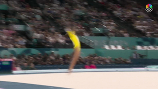 Rebeca Andrade STUNS in silver medal-winning all-around performance | Paris Olympics | NBC Sports