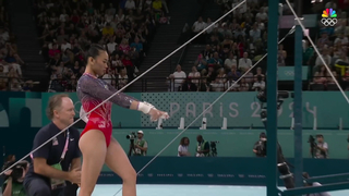 Suni Lee COMES THROUGH to win women’s gymnastics all-around bronze medal | Paris Olympics