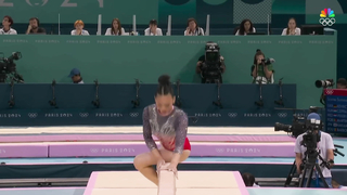 Suni Lee COMES THROUGH to win women’s gymnastics all-around bronze medal | Paris Olympics