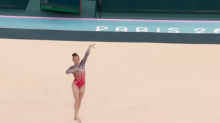Suni Lee COMES THROUGH to win women’s gymnastics all-around bronze medal | Paris Olympics