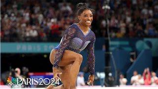 Simone Biles REGAINS women’s gymnastics individual all-around gold medal | Paris Olympics