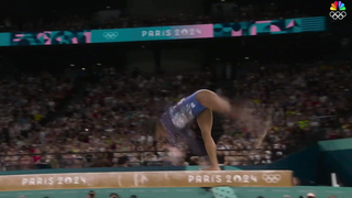 Simone Biles REGAINS women’s gymnastics individual all-around gold medal | Paris Olympics