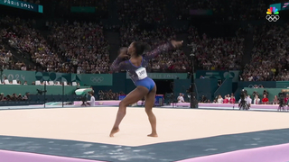 Simone Biles REGAINS women’s gymnastics individual all-around gold medal | Paris Olympics