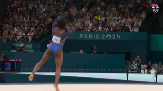 Simone Biles REGAINS women’s gymnastics individual all-around gold medal | Paris Olympics