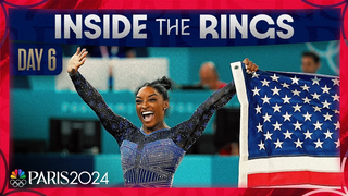 Biles, Ledecky reaffirm GOAT credentials; U.S. fencing gets first team gold | Inside the Rings Day 6