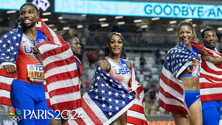 Run to You: The U.S. track and field team is ready to rock the Paris Olympics | NBC Sports