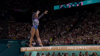 Simone Biles' UNFORGETTABLE COMEBACK FOR GOLD: behind the scenes with the GOAT | Paris Olympics