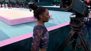Simone Biles' UNFORGETTABLE COMEBACK FOR GOLD: behind the scenes with the GOAT | Paris Olympics