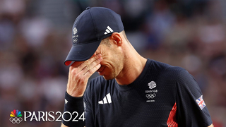 The Day in Paris: Andy Murray departs, U.S. women's basketball hangs tight on Day 6 | Paris Olympics
