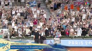 The Day in Paris: Andy Murray departs, U.S. women's basketball hangs tight on Day 6 | Paris Olympics