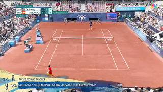 The Day in Paris: Andy Murray departs, U.S. women's basketball hangs tight on Day 6 | Paris Olympics