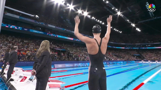 Summer McIntosh adds SECOND gold this Olympics with 200m butterfly | Paris Olympics | NBC Sports