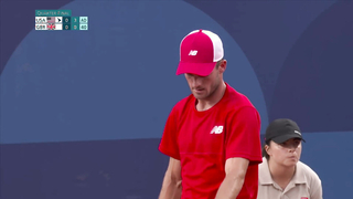 Fritz, Paul beat Murray, Evans move on to men's doubles semis | Paris Olympics | NBC Sports