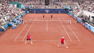 Fritz, Paul beat Murray, Evans move on to men's doubles semis | Paris Olympics | NBC Sports