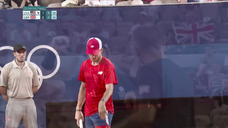 Fritz, Paul beat Murray, Evans move on to men's doubles semis | Paris Olympics | NBC Sports