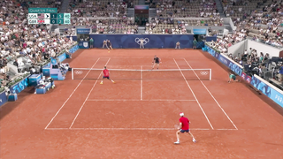 Fritz, Paul beat Murray, Evans move on to men's doubles semis | Paris Olympics | NBC Sports