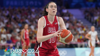 Breanna Stewart was UNSTOPPABLE against Belgium in USA's victory | Paris Olympics | NBC Sports