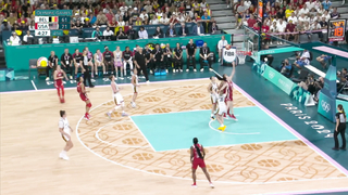 Breanna Stewart was UNSTOPPABLE against Belgium in USA's victory | Paris Olympics | NBC Sports