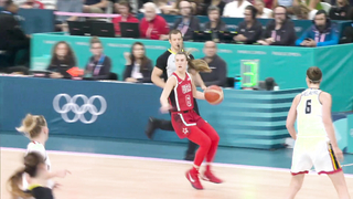 Breanna Stewart was UNSTOPPABLE against Belgium in USA's victory | Paris Olympics | NBC Sports
