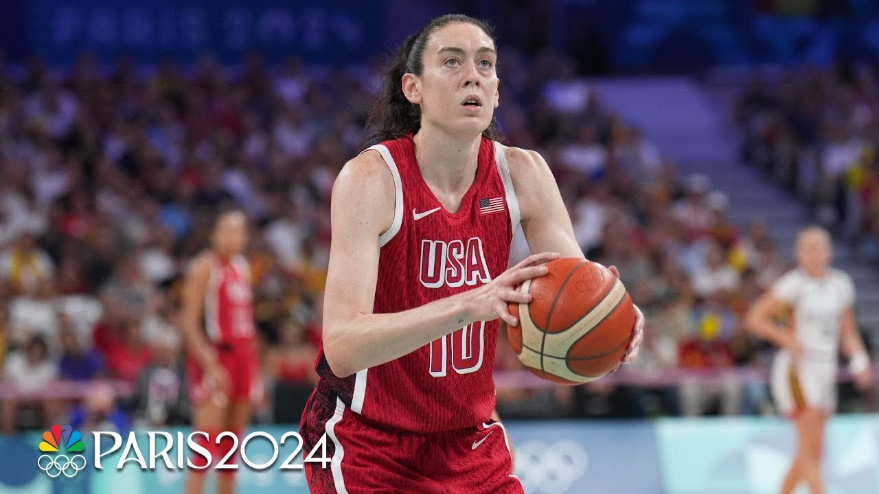 Breanna Stewart was UNSTOPPABLE against Belgium in USA's victory | Paris Olympics | NBC Sports
