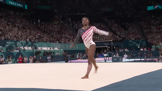 Simone Biles' Stunning Floor Routine Secures Gold for Team USA | Paris Olympics | NBC Sports