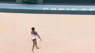 Simone Biles' Stunning Floor Routine Secures Gold for Team USA | Paris Olympics | NBC Sports