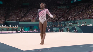 Simone Biles' Stunning Floor Routine Secures Gold for Team USA | Paris Olympics | NBC Sports