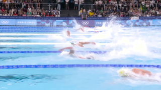 “Australia vs. Team USA: Men’s 4x100m Freestyle Relay Heat Showdown | Paris Olympics | NBC Sports”