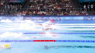 “Australia vs. Team USA: Men’s 4x100m Freestyle Relay Heat Showdown | Paris Olympics | NBC Sports”
