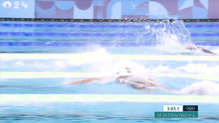 “Australia vs. Team USA: Men’s 4x100m Freestyle Relay Heat Showdown | Paris Olympics | NBC Sports”