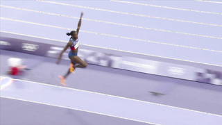 Thea LaFond Claims Gold in Women's Triple Jump; Jasmine Moore Secures Bronze | Paris Olympics Highlights