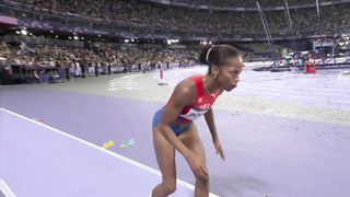 Thea LaFond Claims Gold in Women's Triple Jump; Jasmine Moore Secures Bronze | Paris Olympics Highlights