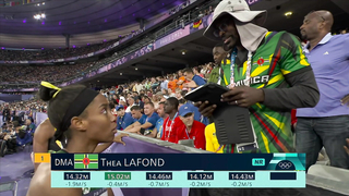 Thea LaFond Claims Gold in Women's Triple Jump; Jasmine Moore Secures Bronze | Paris Olympics Highlights