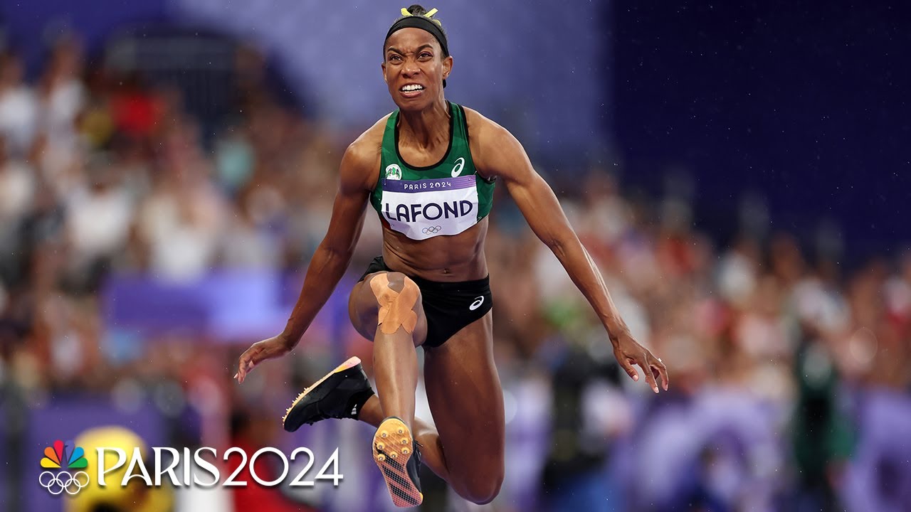 Thea LaFond Claims Gold in Women's Triple Jump; Jasmine Moore Secures Bronze | Paris Olympics Highlights